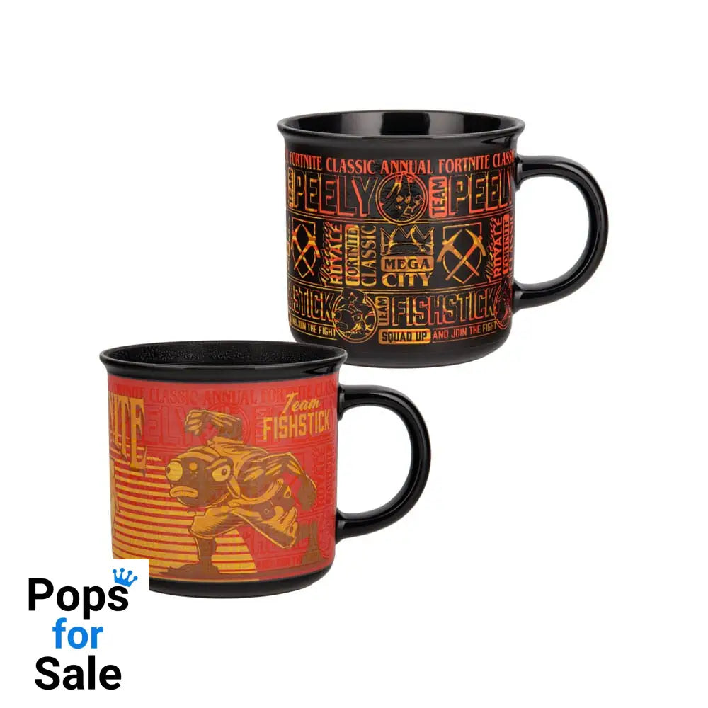 Fortnite Heat Change Mug Cups & Mugs