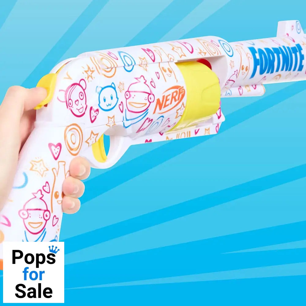 Fortnite NERF Frenz 4 Ever Blaster Action toys