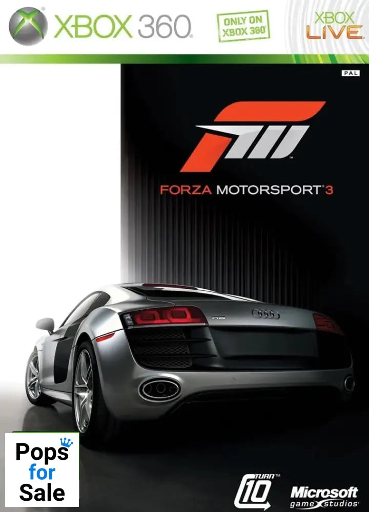 Forza Motorsport 3 for Microsoft Xbox 360