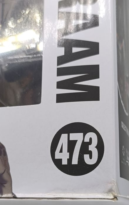 #473 General RAAM - Gears of War - 2019 Con - Box Damaged Funko POP