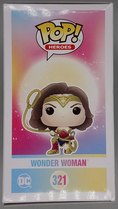 321 Wonder Woman Lasso DC WW84 - Box Damaged Funko POP