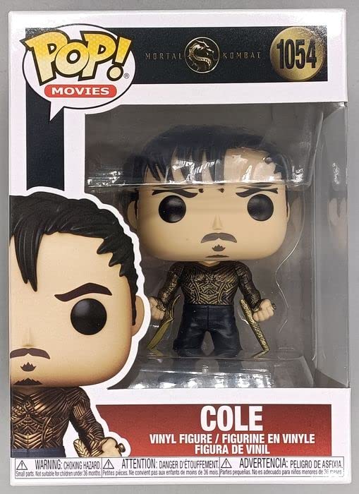 1054 Cole - Mortal Kombat Funko POP