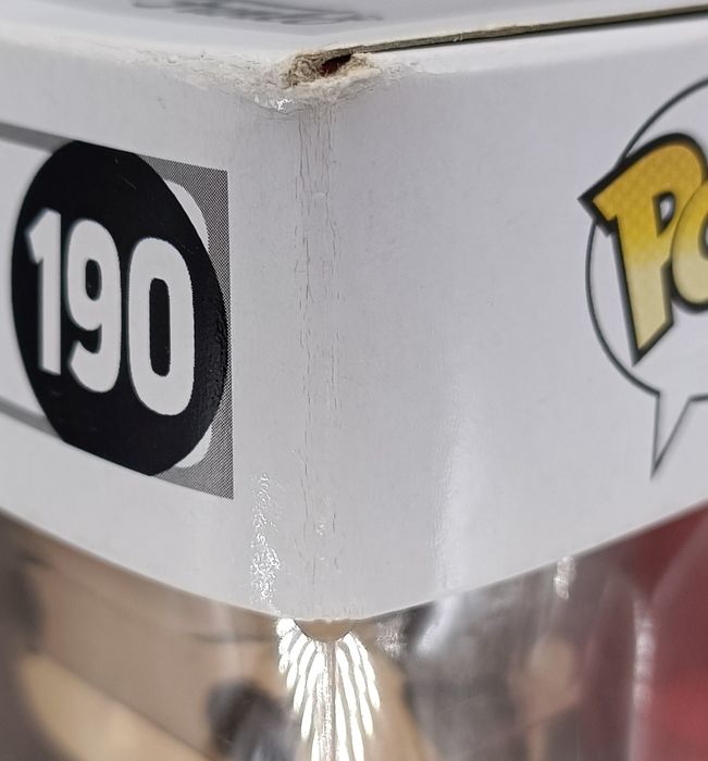 #190 Rey - Glow GITD - Star Wars - Box Damaged Funko POP