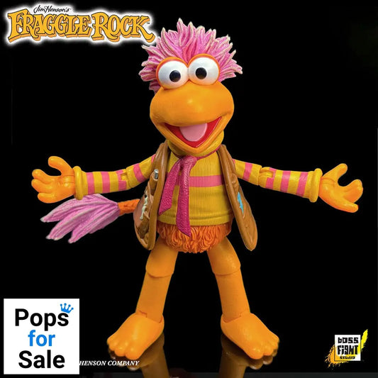 Fraggle Rock Action Figure Gobo