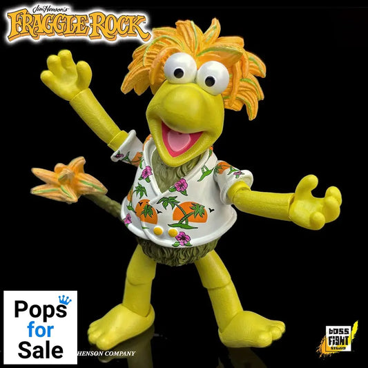 Fraggle Rock Action Figure Wembley