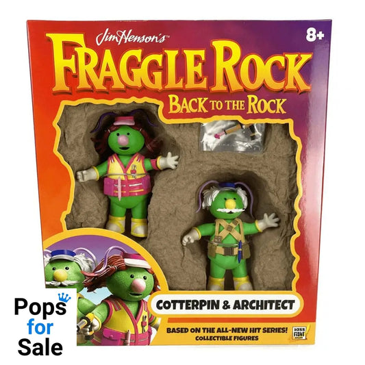 Fraggle Rock Action Figures 2 Pack Doozer