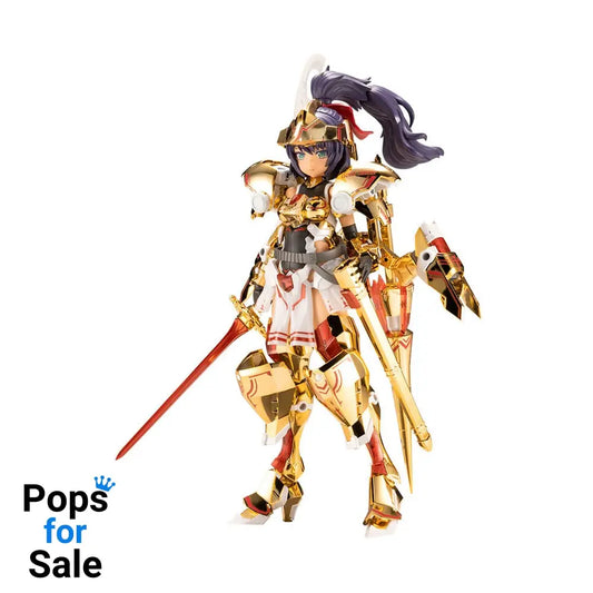 Frame Arms Girl Plastic Model Kit Durga Gold Ritter 17 cm