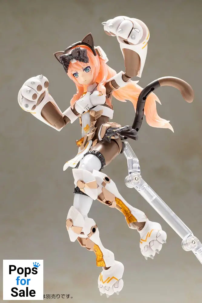 Frame Arms Girl Plastic Model Kit Durga I Cat Armor Ver. Calico 16 cm