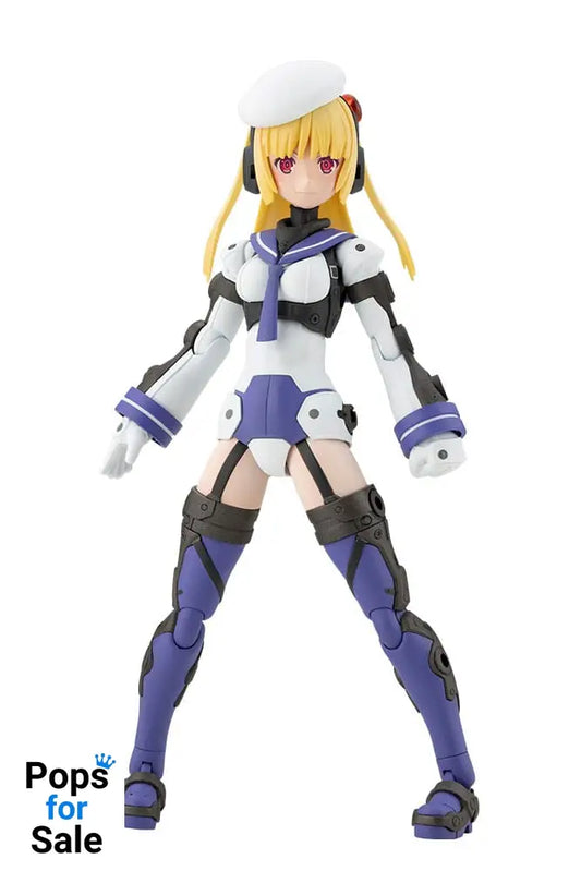 Frame Arms Girl Plastic Model Kit Greifen Barracuda 15 cm
