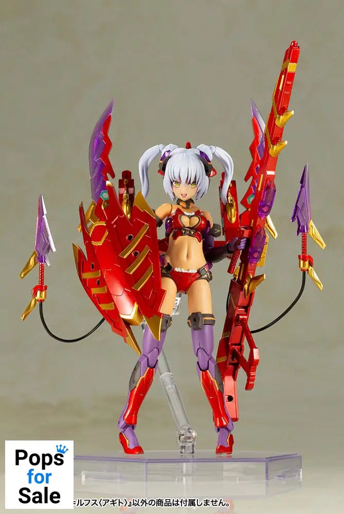 Frame Arms Girl Plastic Model Kit Hresvelgr = Rufus (Agito) 15 cm Model kits