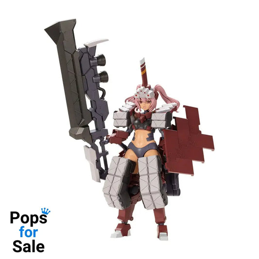 Frame Arms Girl Plastic Model Kit Kagutsuchi-Otsu Fencer 19 cm