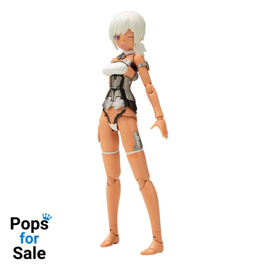 Frame Arms Girl Plastic Model Kit Laetitia Silver Ver. 15 cm