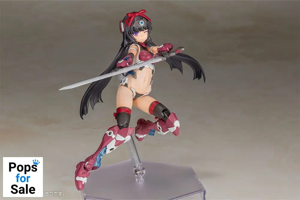 Frame Arms Girl Plastic Model Kit P3 Magatsuki Ninja Ver. 15 cm Model kits