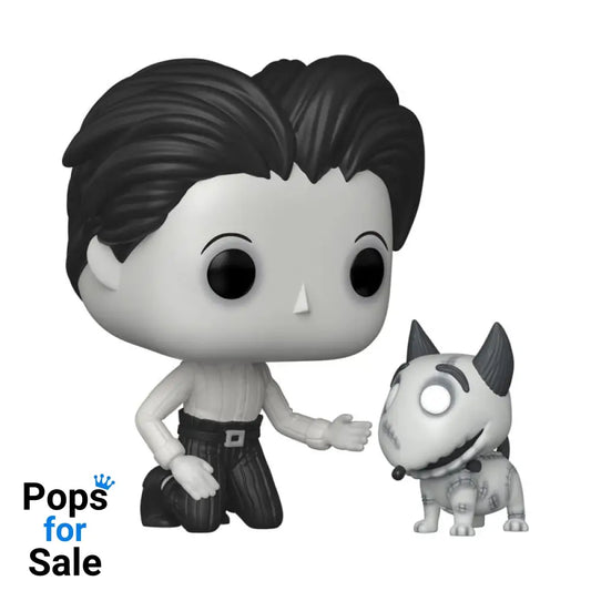 Frankenweenie POP&Buddy! Movies Vinyl Figures F w/V 9 cm