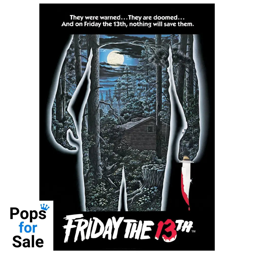 Friday the 13th Art Print