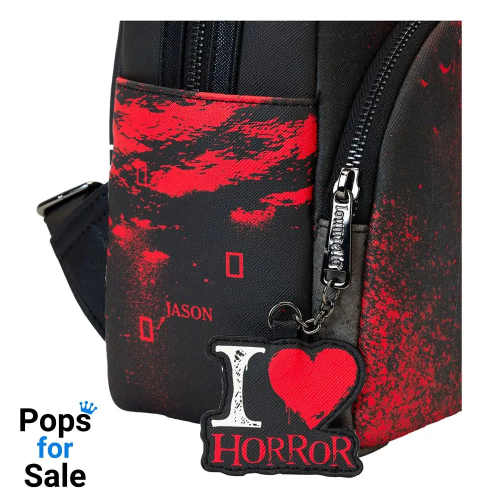 Friday the 13th by Loungefly Mini Backpack I Heart Horror