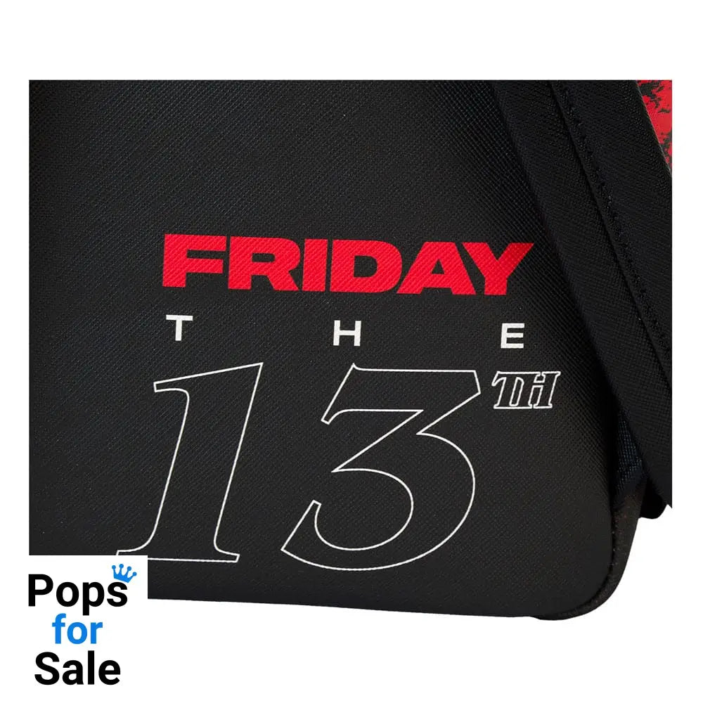 Friday the 13th by Loungefly Mini Backpack I Heart Horror