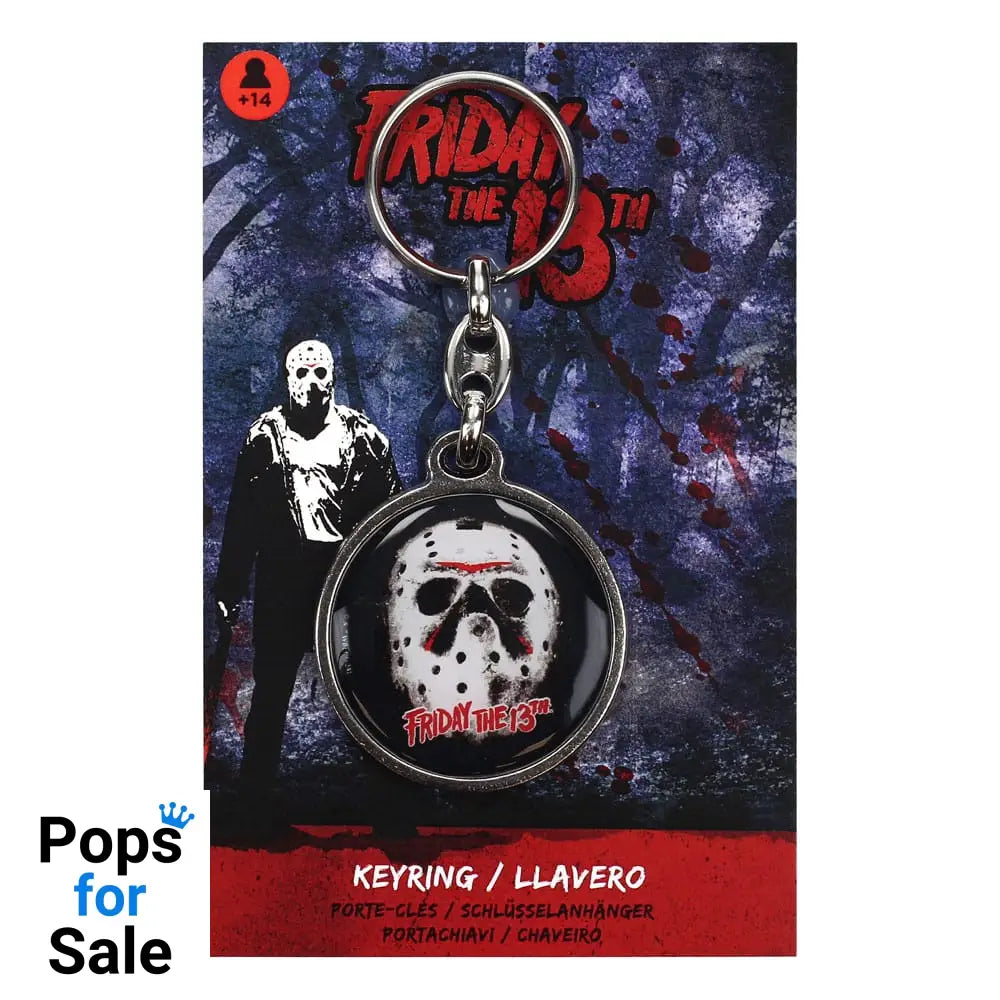 Friday the 13th Gift Set Mug & Keyring Jason's Mask