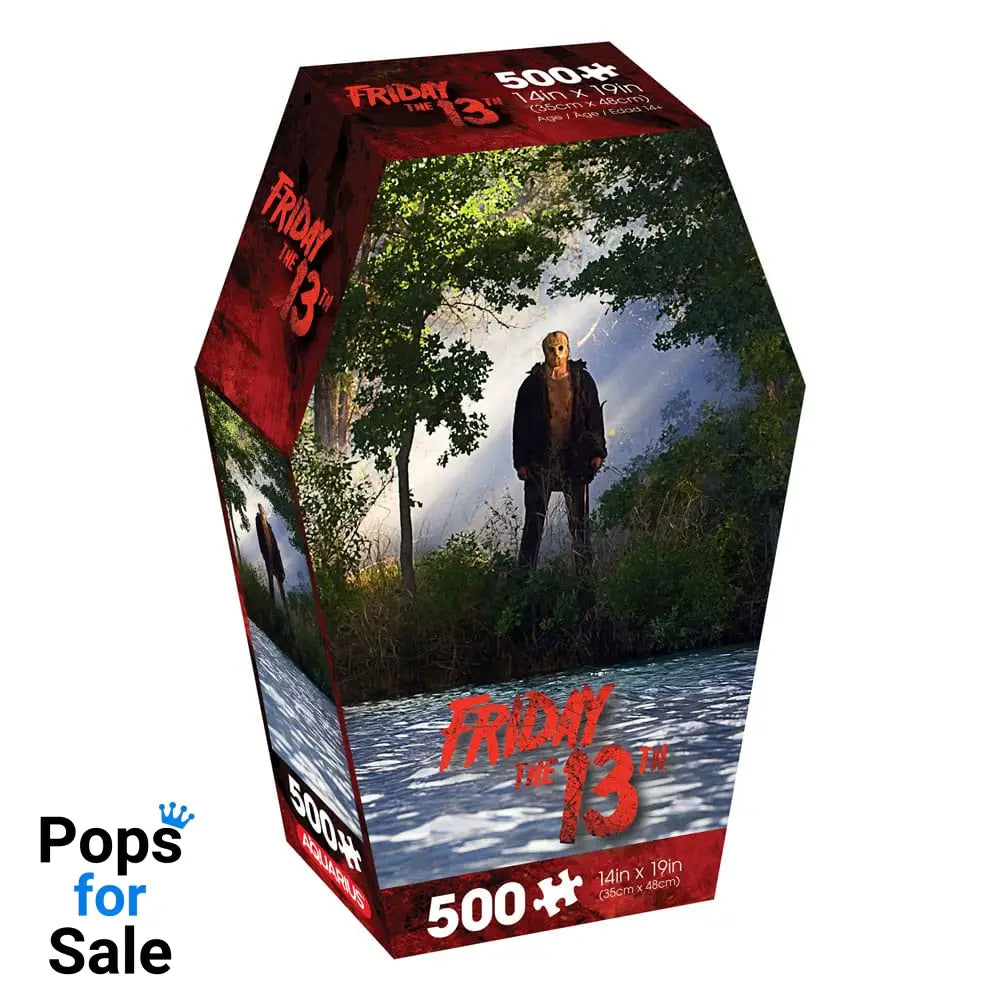 Friday the 13th Jigsaw Puzzle In the Woods (500 pieces) Puzzles