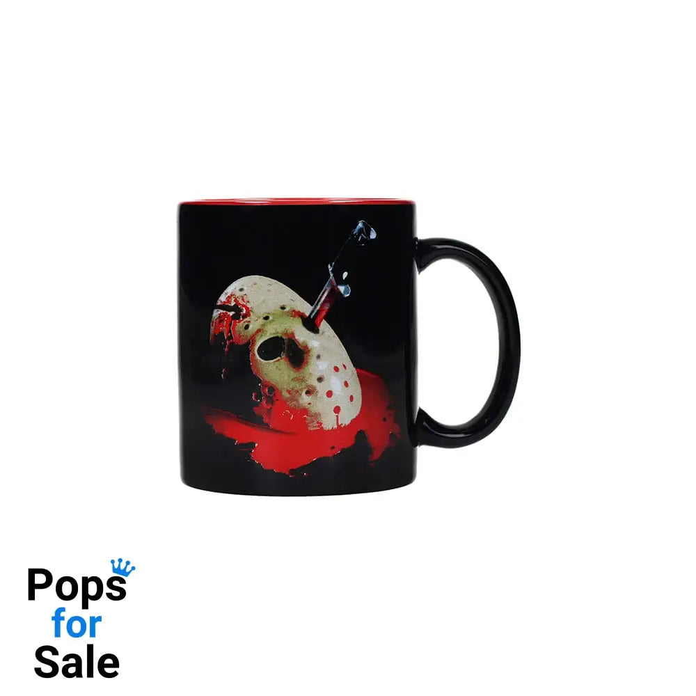 Friday the 13th Mug Jason Mask Poster Cups & Mugs