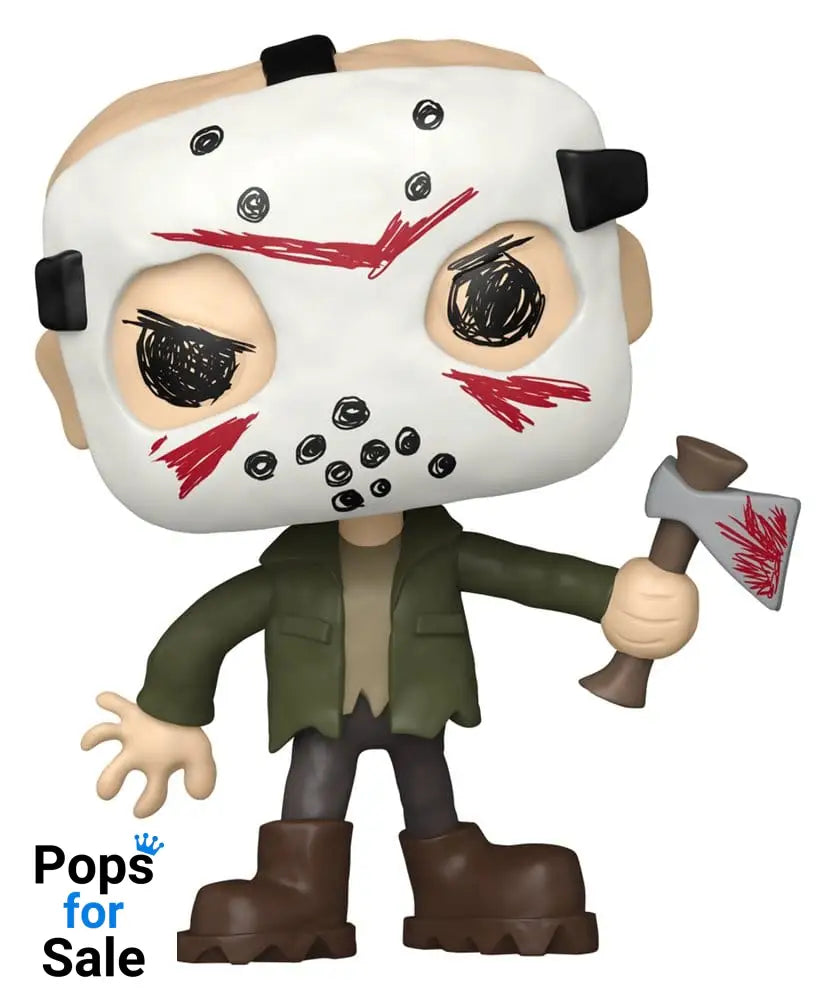Friday the 13th POP! Movies Vinyl Figure Doodles- Jason 9 cm