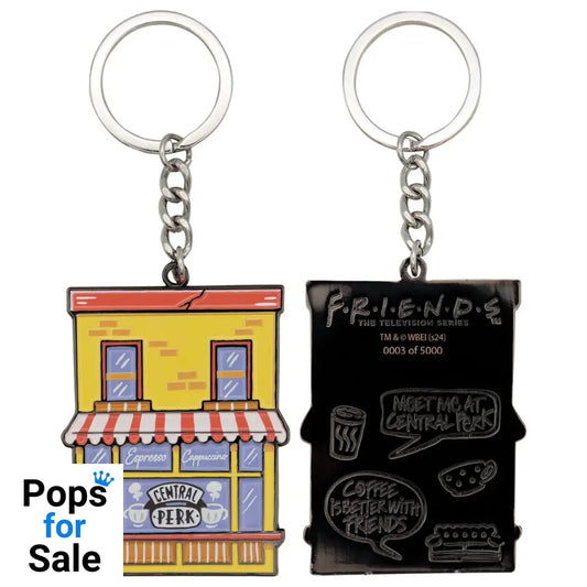 Friends Central Perk Keyring Key Ring