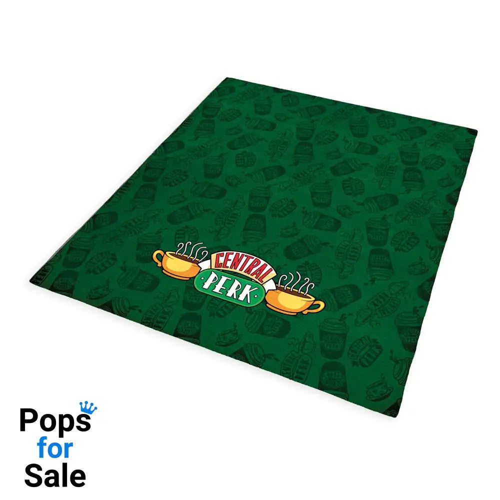 Friends Cozy Blanket Portal Central Perk 180 x 200 cm Blankets & Duvets