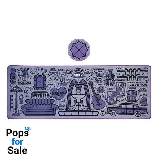 Friends Desk Pad & Coaster Set