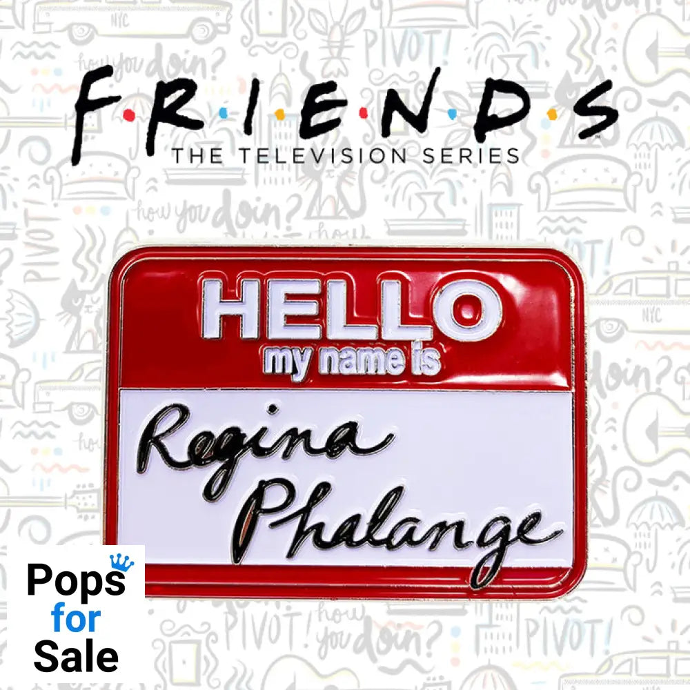 Friends Limited Edition Pin Badge Pin Badge