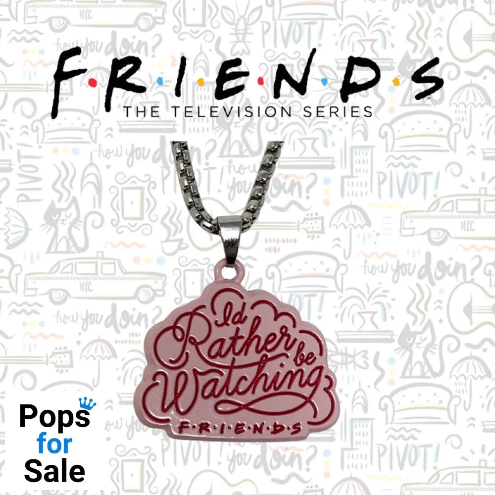 Friends Limited Edition Unisex Necklace Necklace