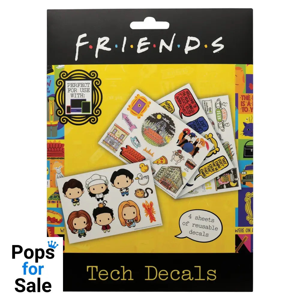 Friends Tech Decals