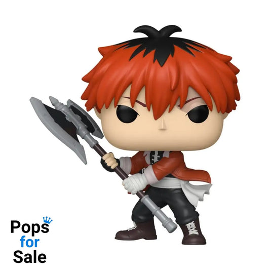 Frieren: Beyond Journey´s End POP! Games Vinyl Figure Stark 9 cm