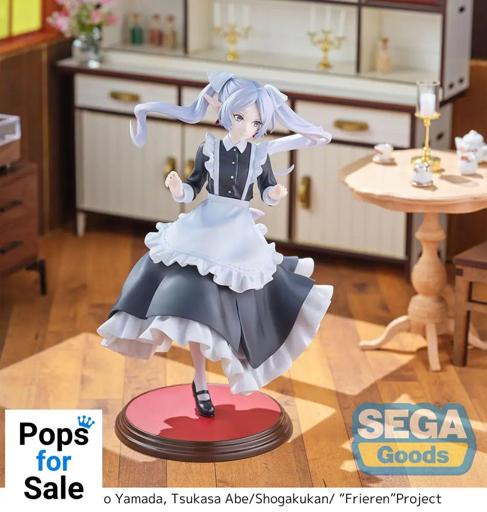 Frieren: Beyond Journey’s End Luminasta PVC Statue Frieren Maid Costume 20 cm Statues