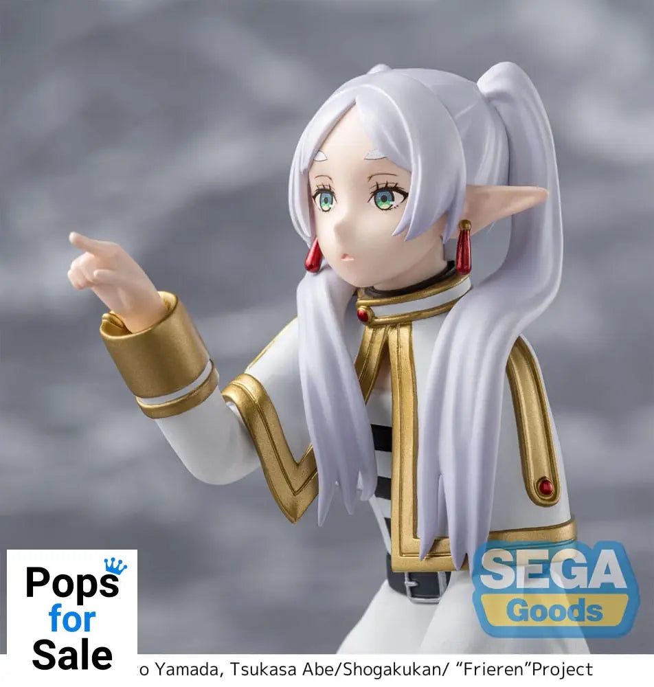 Frieren: Beyond Journey's End PM Perching PVC Statue Frieren Poking Something 10 cm