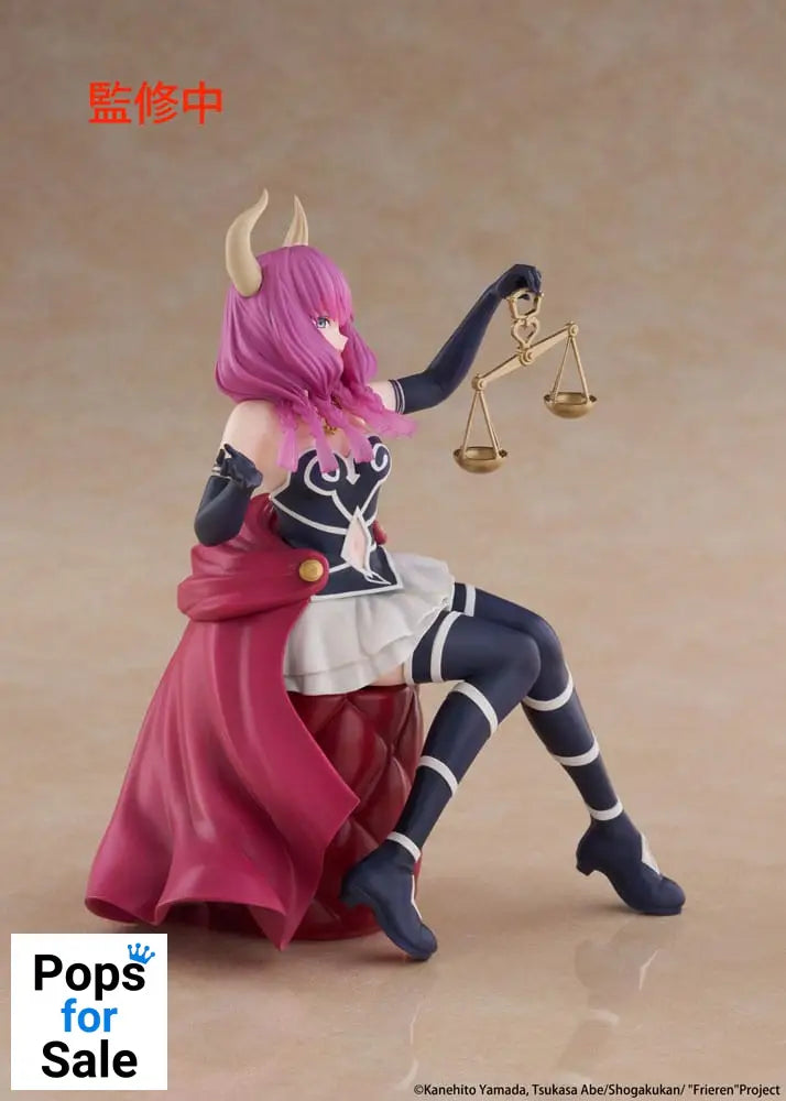 Frieren: Beyond Journey’s End PVC Statue Desktop Cute Figure Aura the guillotine 13 cm Statues