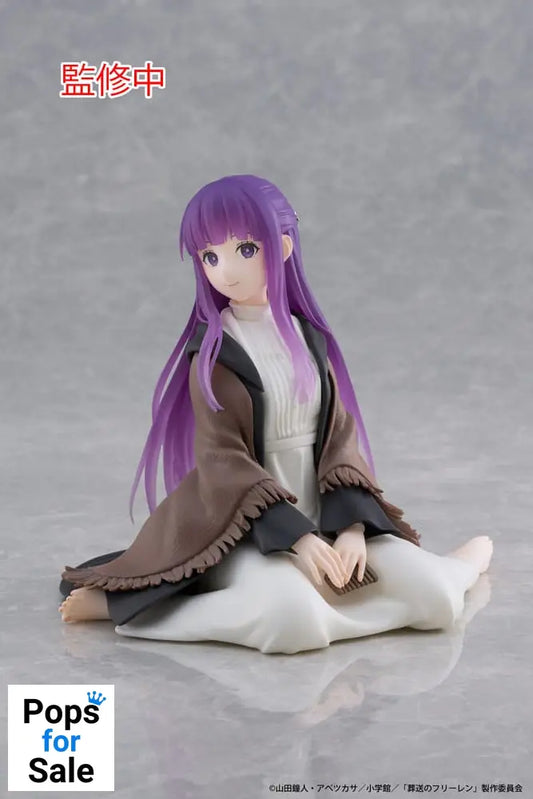 Frieren: Beyond Journey's End PVC Statue Desktop Cute Figure Fern 13 cm