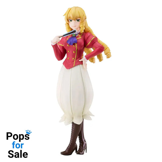 From Bureaucrat to Villainess Pop Up Parade L PVC Statue Grace Auvergne 22 cm