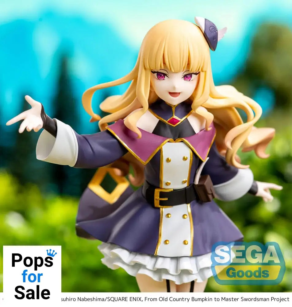 From Old Country Bumpkin to Master Swordsman High Premium PVC Statue Lucy Diamond 14 cm Statues