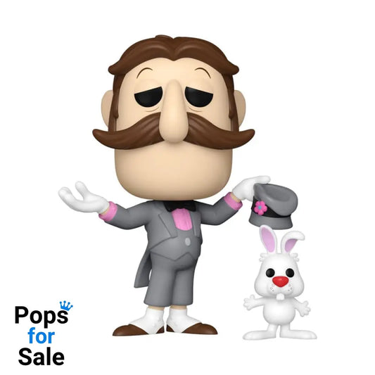 Frosty the Snowman POP & Buddy! Vinyl Figure Prof Hinkle w/HP 9 cm