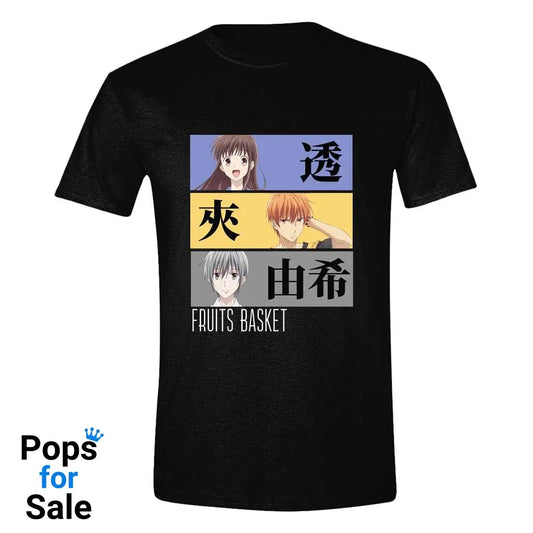 Fruits Basket T-Shirt The Soma Family Size S