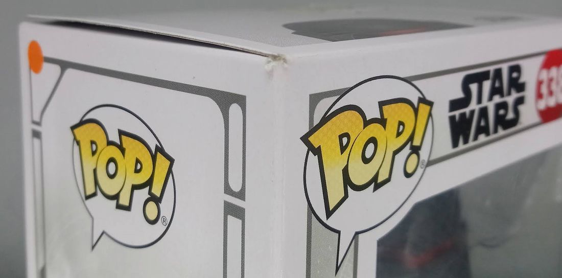 #338 Second Sister Inquisitor Star Wars Jedi Fallen Box Damaged Funko POP