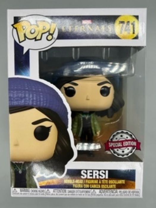 741 Sersi (Casual) - Marvel Eternals - Funko POP