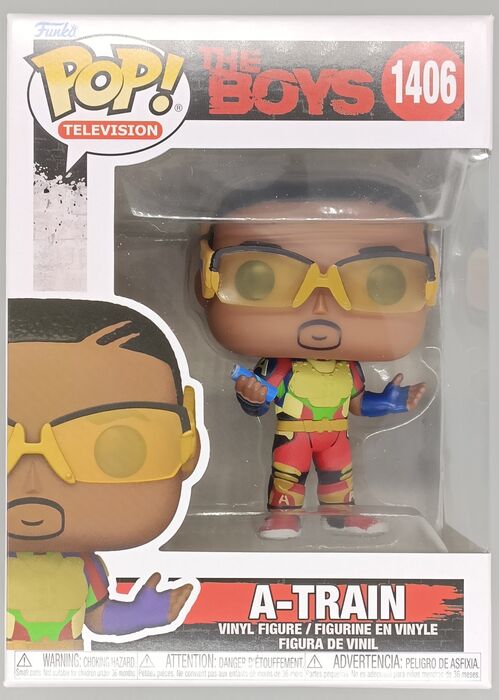 1406 A-Train (Rally) - The Boys - Brand New Funko POP