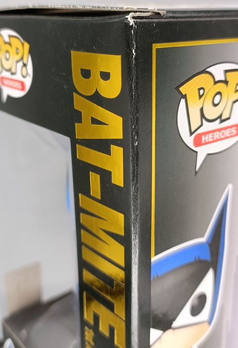 #300 Bat-Mite (1st Appearance 1959) - DC Batman Box Damaged Funko POP