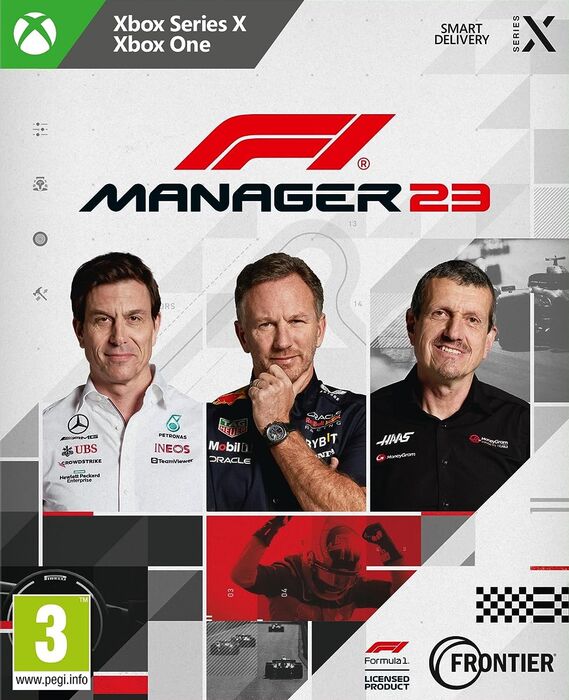 F1 Manager 2023 for Xbox Series X