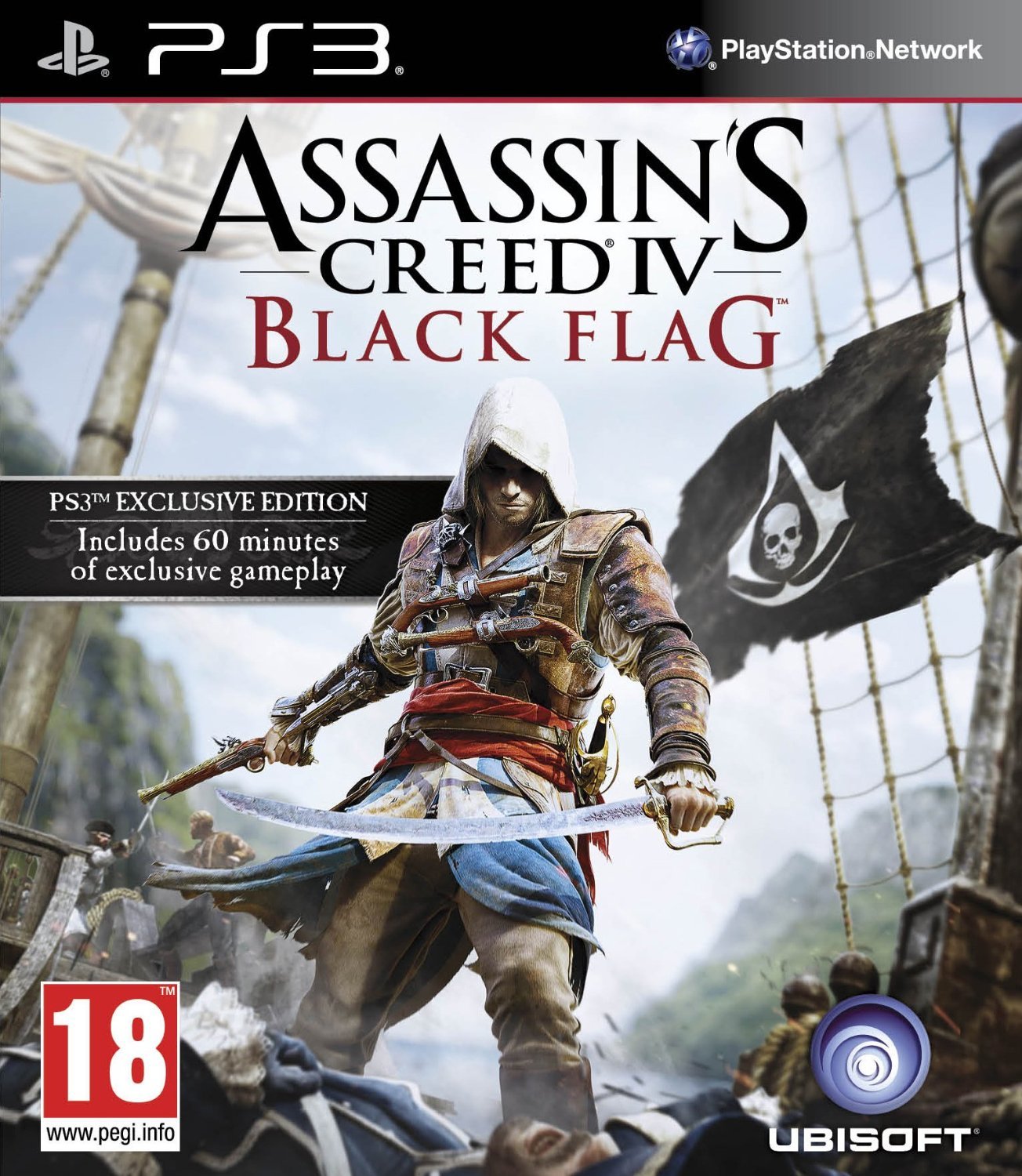 Assassins Creed IV: Black Flag for Playstation 3 (PS3)