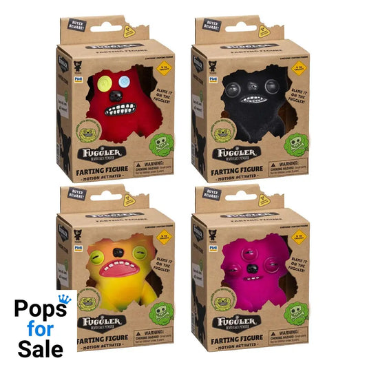 Fuggler: Farting Figures Window Box Assortment (12)