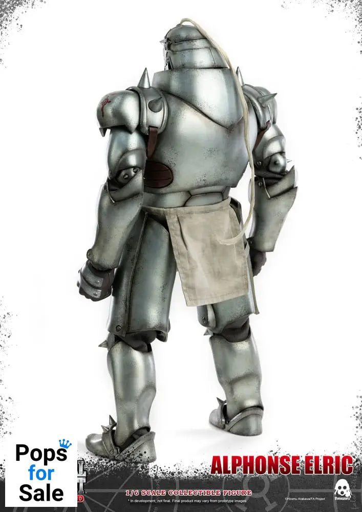 Fullmetal Alchemist: Brotherhood Action Figures 1/6 Alphonse & Edward Elric Twin Pack