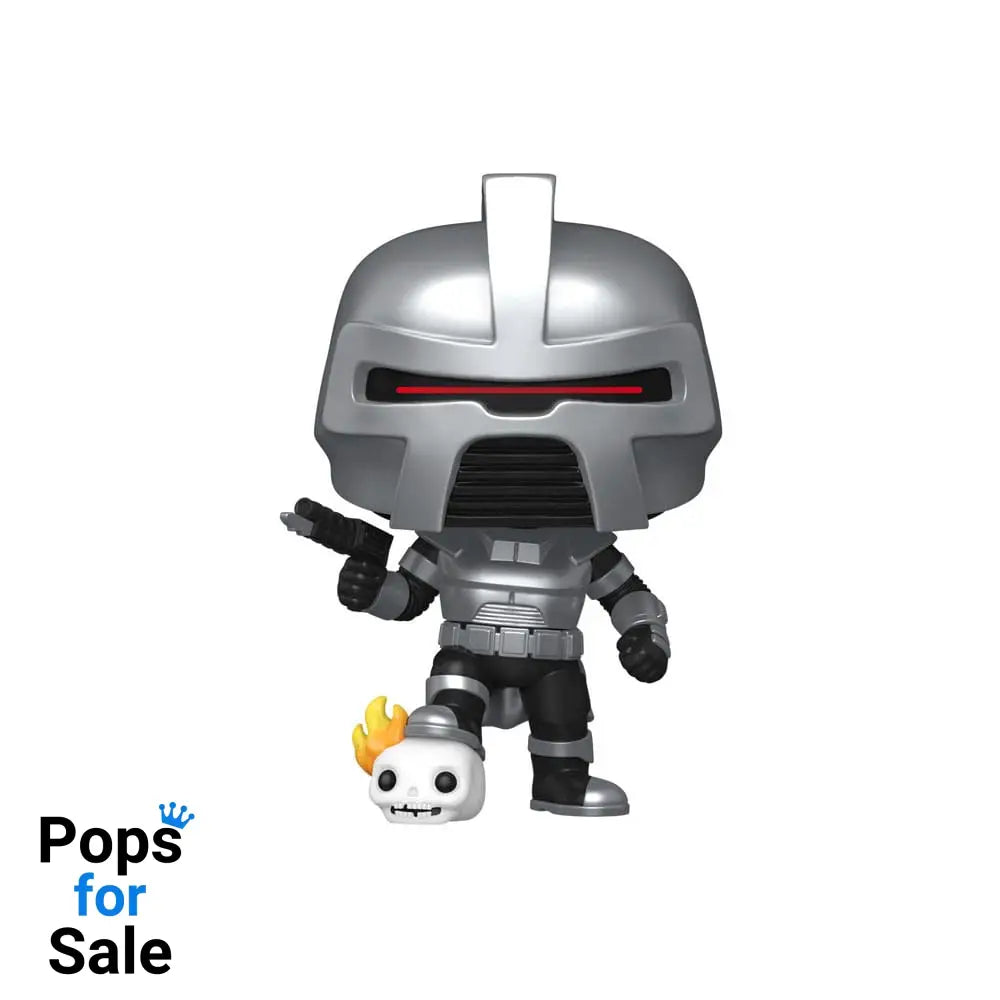 Funko Fusion: Battlestar Galactica POP! Animation Vinyl Figures Cylon w/Chase 9 cm Assortment (6) POP! Figures