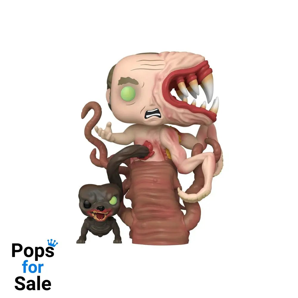 Funko Fusion: The Thing POP! Deluxe Vinyl Figure Blair Monster w/CH 9 cm Assortment (3) POP! Figures